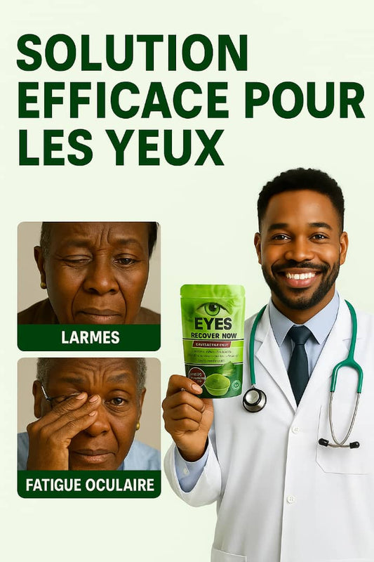 Herbal Eyes Care - Redonner vie à vos yeux