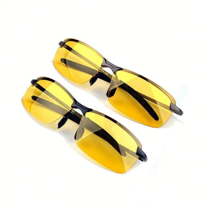 Lunettes de Conduite Sport Anti-Éblouissement – Vision HD Jour & Nuit