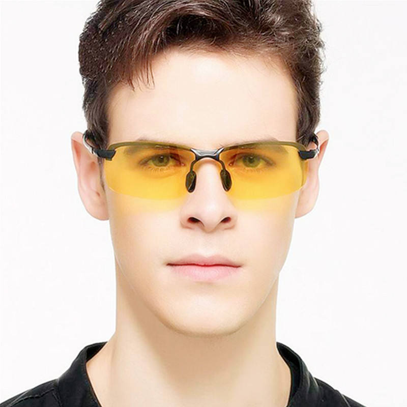 Lunettes de Conduite Sport Anti-Éblouissement – Vision HD Jour & Nuit