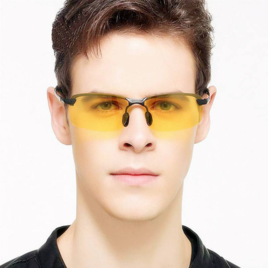 Lunettes de Conduite Sport Anti-Éblouissement – Vision HD Jour & Nuit