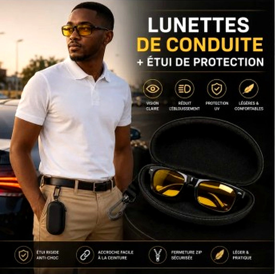 Lunettes de Conduite de nuit 3