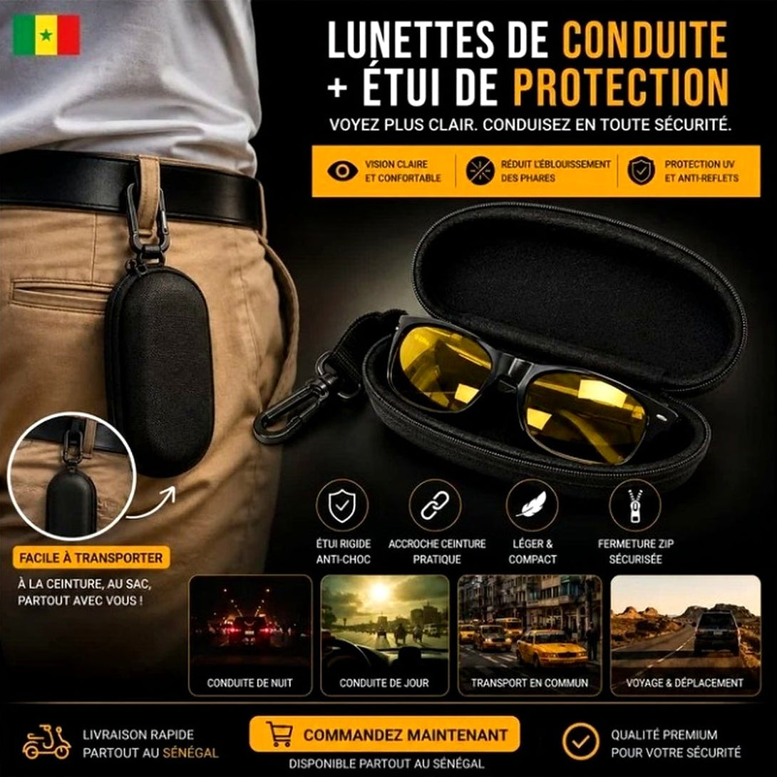 Lunettes de Conduite de nuit 3