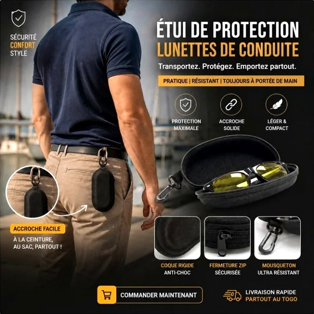 Lunettes de Conduite de nuit 3