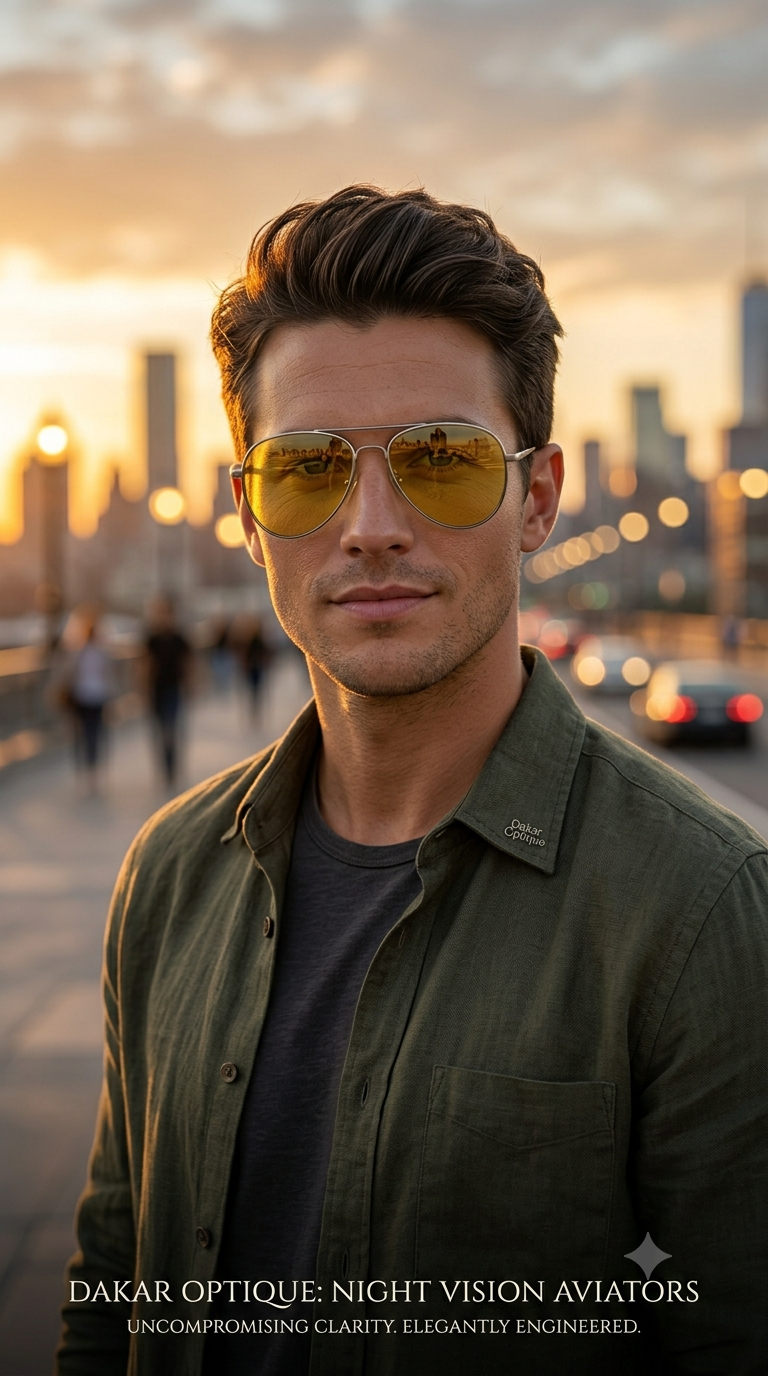🚗 Lunettes de Conduite de Nuit HD Vision claire. Conduite plus sûre. Moins de fatigue.