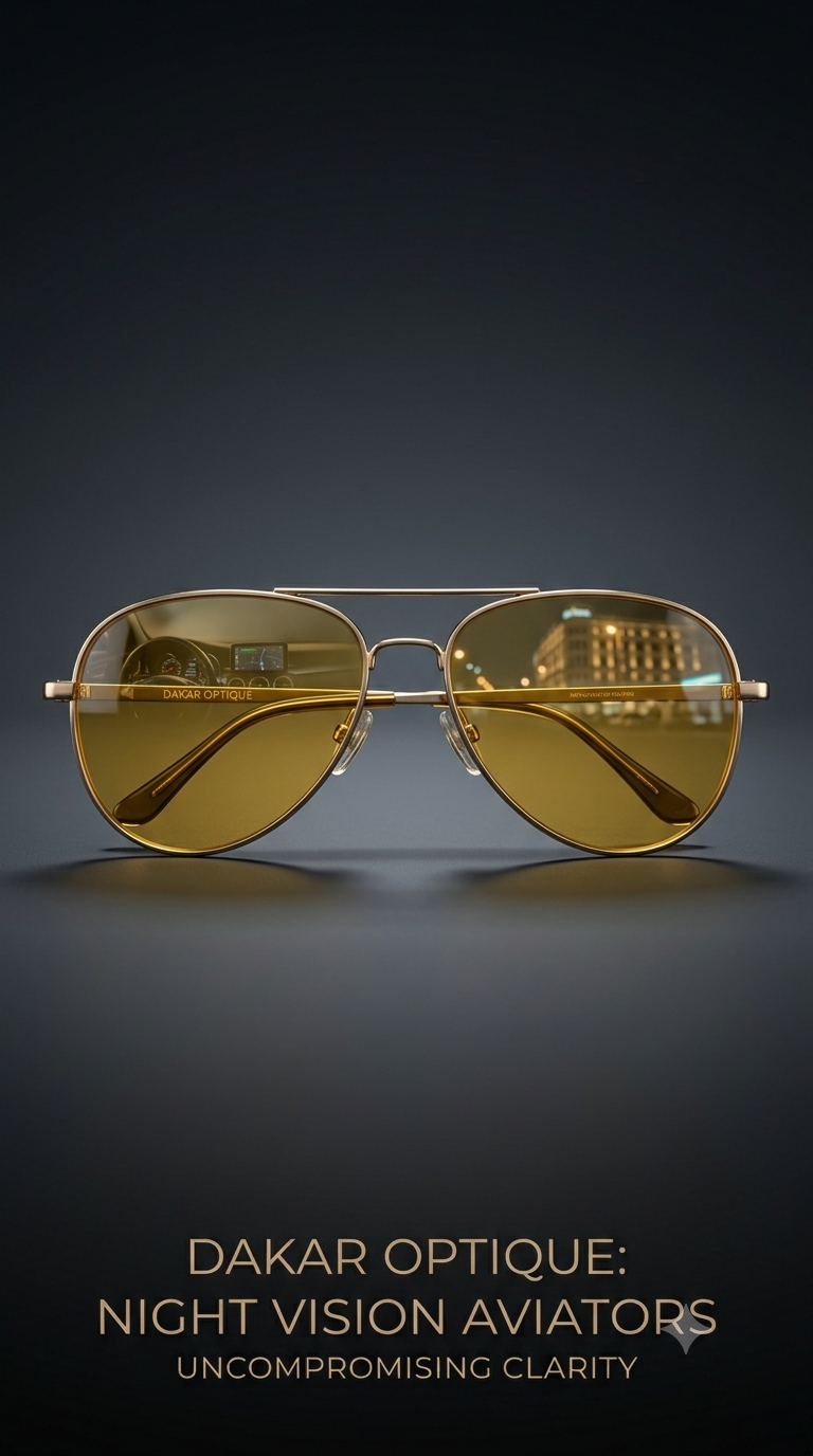 🚗 Lunettes de Conduite de Nuit HD Vision claire. Conduite plus sûre. Moins de fatigue.