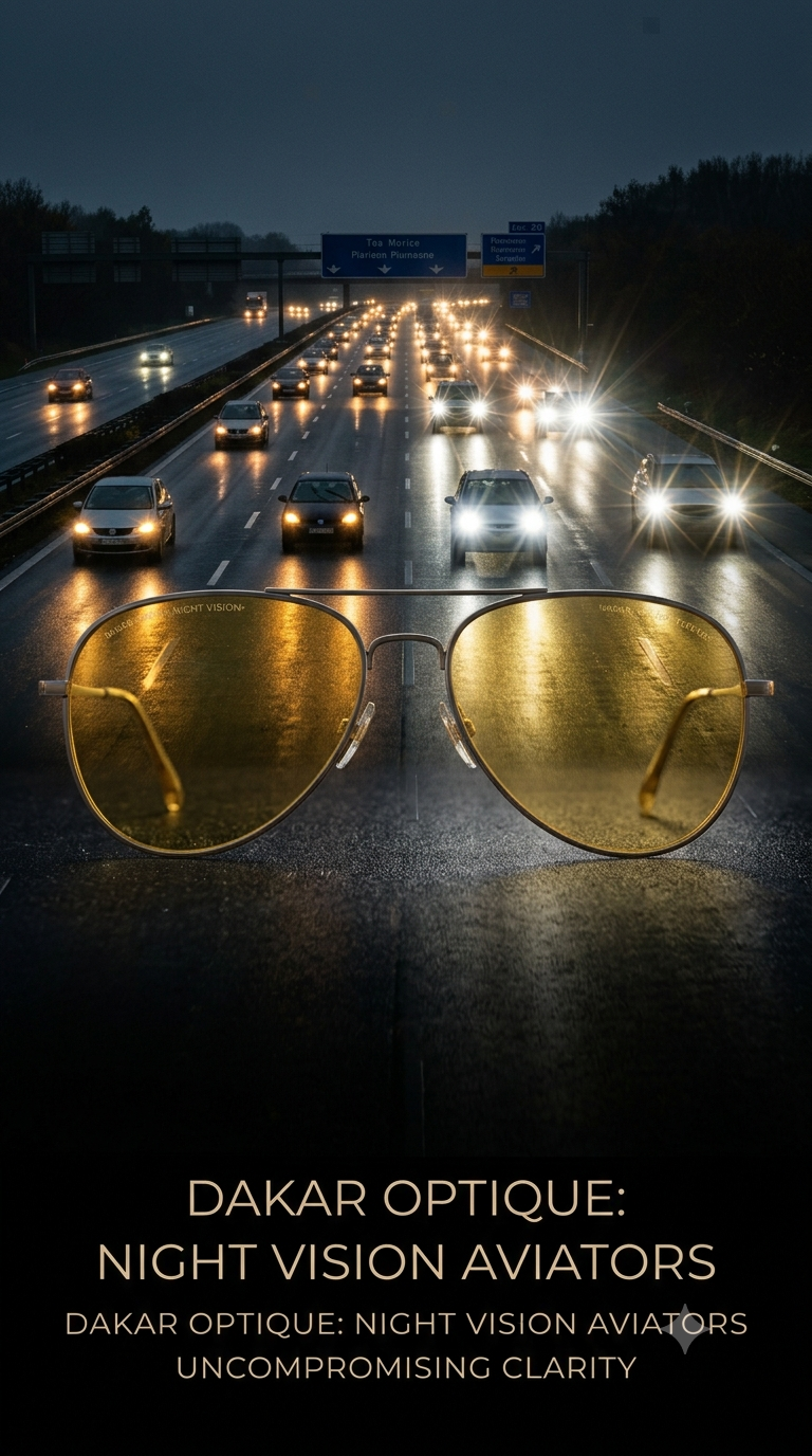 🚗 Lunettes de Conduite de Nuit HD Vision claire. Conduite plus sûre. Moins de fatigue.
