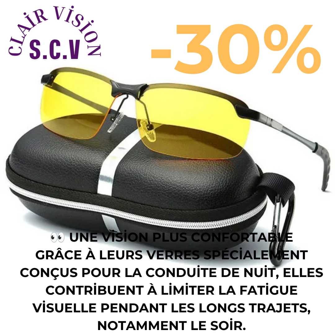 Lunettes de Conduite Jour & Nuit