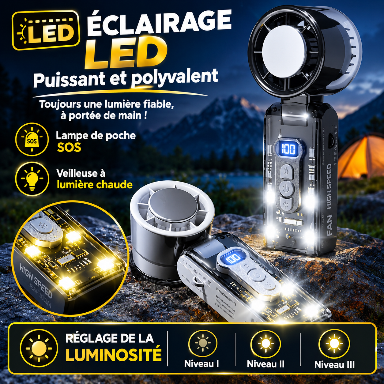 Ventilateur portable