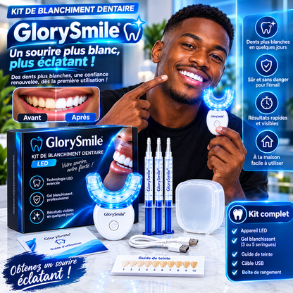 Un sourire plus lumineux, sans passer par le fauteuil du dentiste