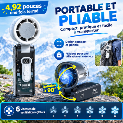 Ventilateur portable