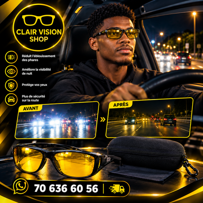 Lunettes de Conduite de nuit 3