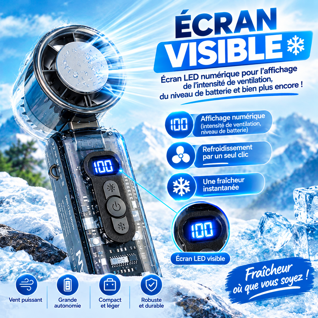Ventilateur portable