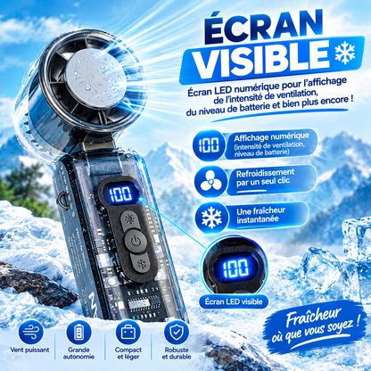 Ventilateur portable