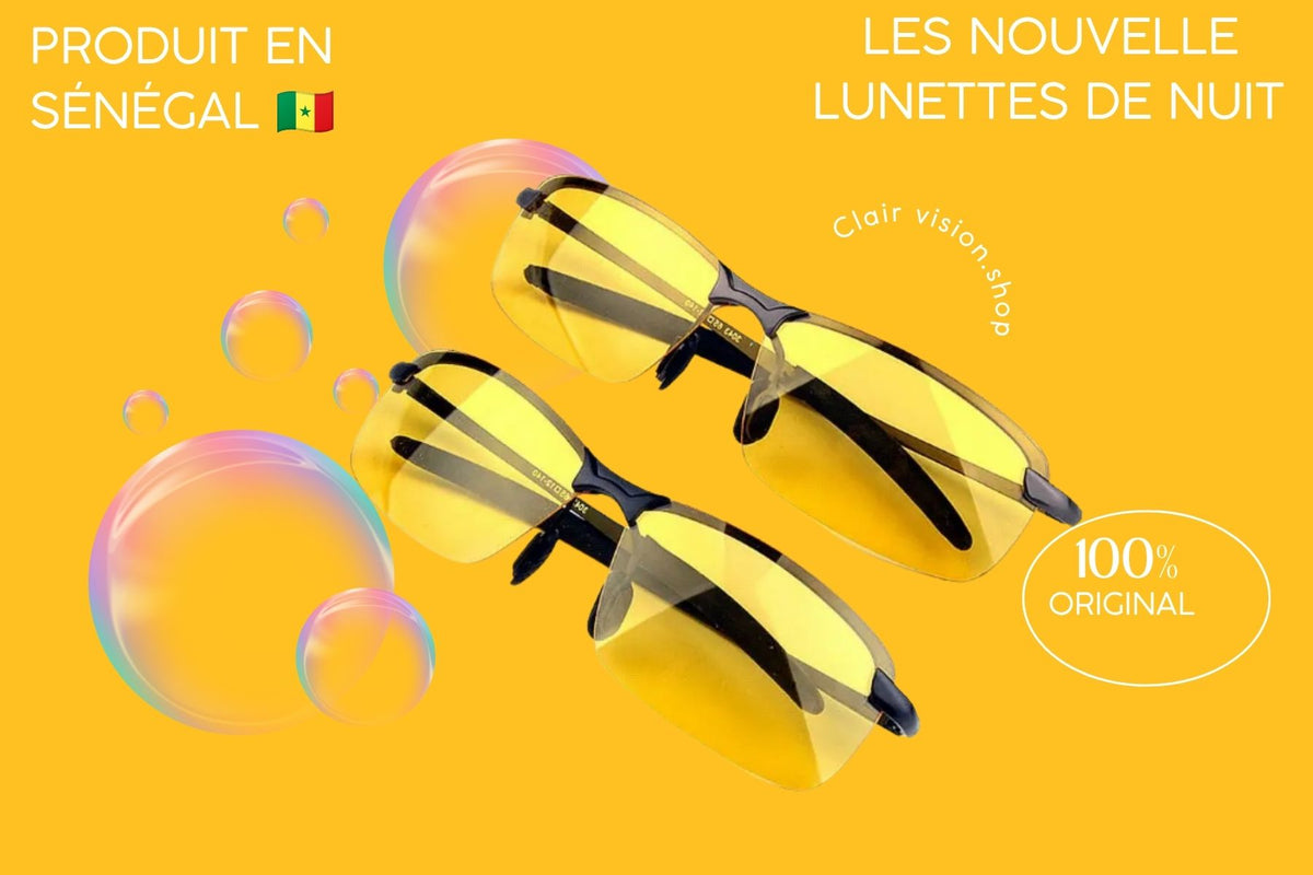 Lunettes de Conduite Jour & Nuit