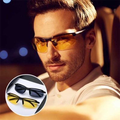 Lunettes de Conduite Sport Anti-Éblouissement – Vision HD Jour & Nuit