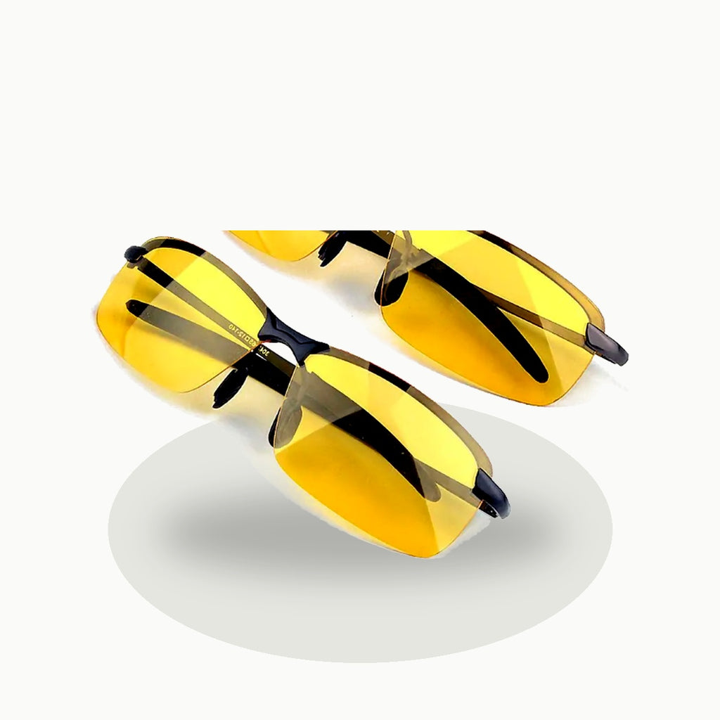 Lunettes de Conduite Sport Anti-Éblouissement – Vision HD Jour & Nuit