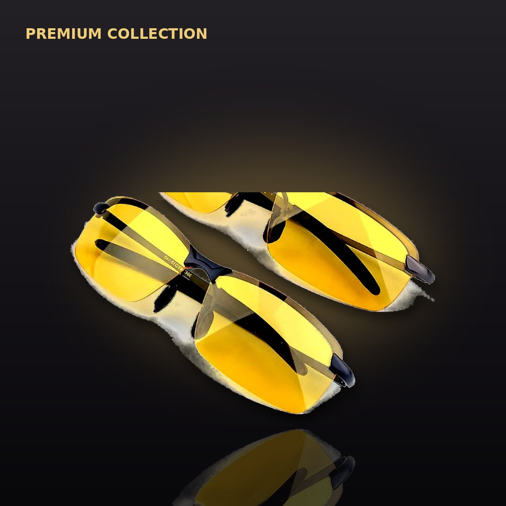 Lunettes de Conduite Sport Anti-Éblouissement – Vision HD Jour & Nuit